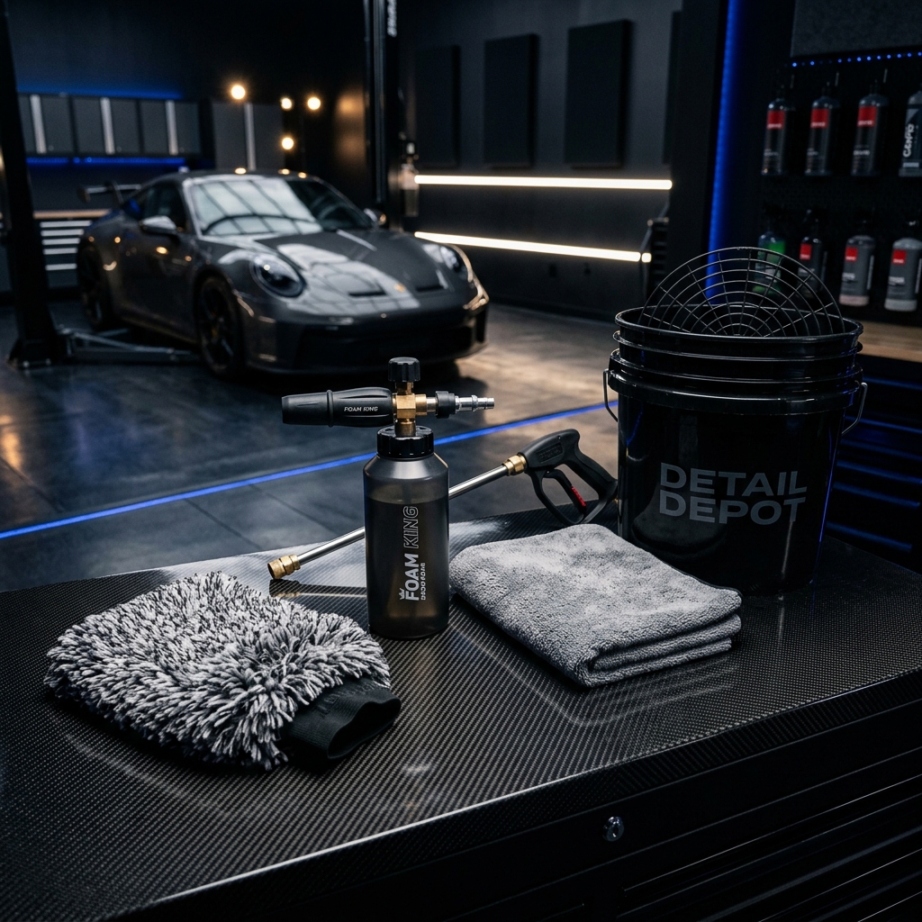 Professionele detailing tools